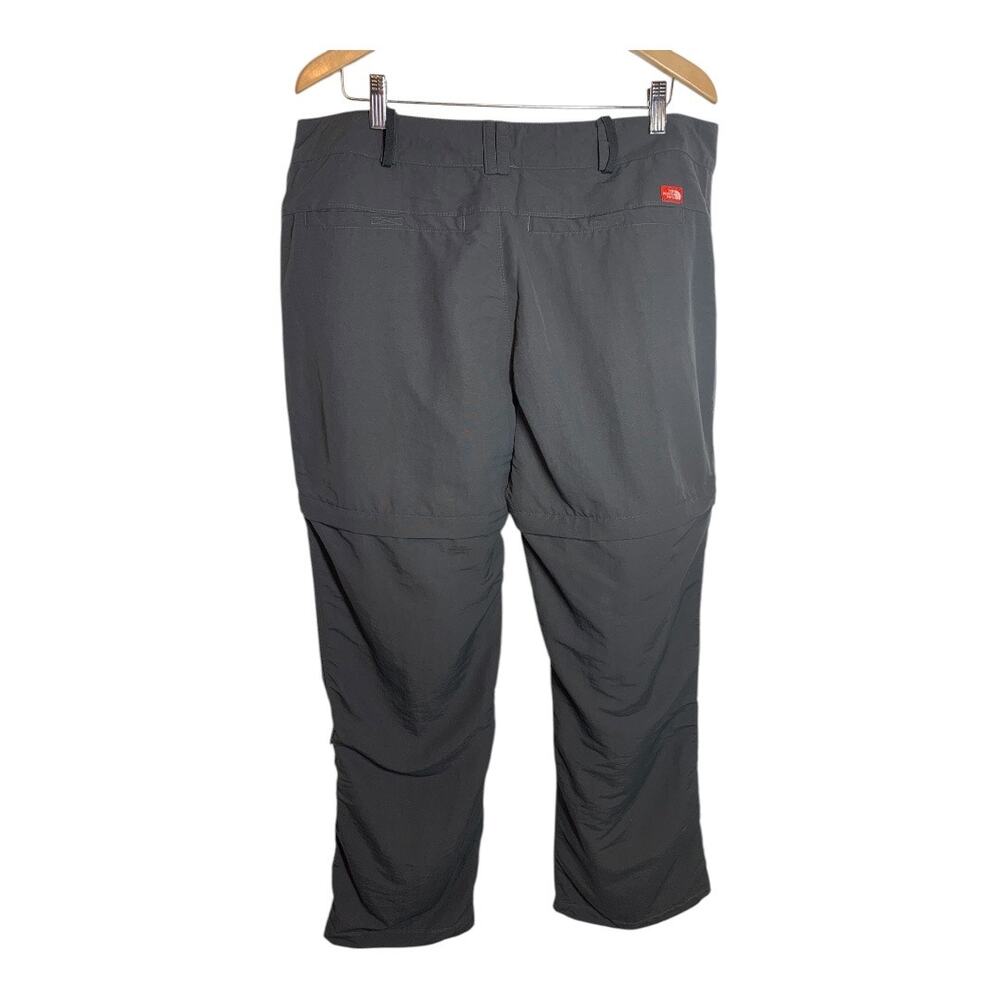 The North Face Charcoal Gray Convertible Pants — Size 10 (Excellent Condition) - Picture 5 of 11